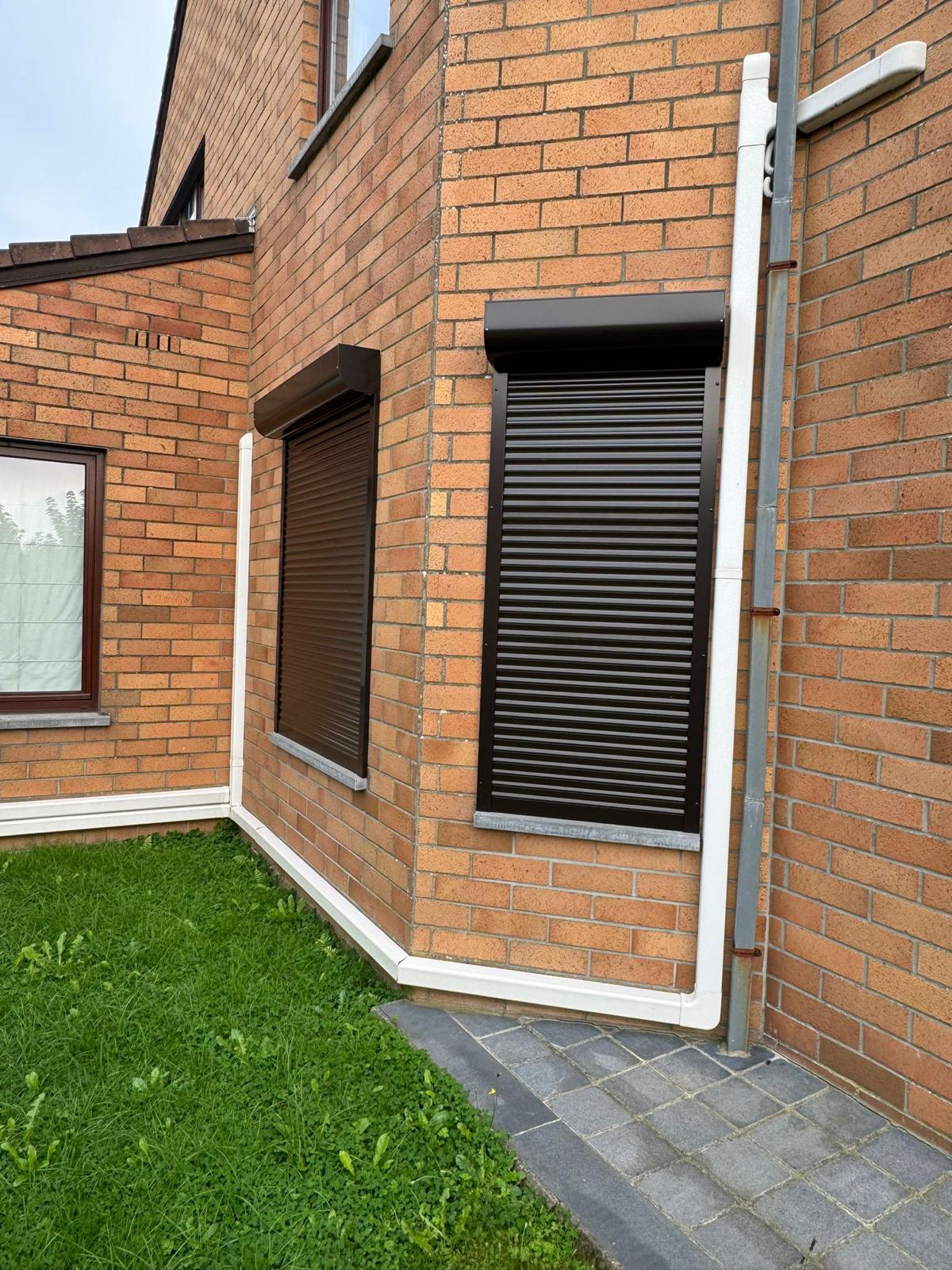 Installation axe motorisé